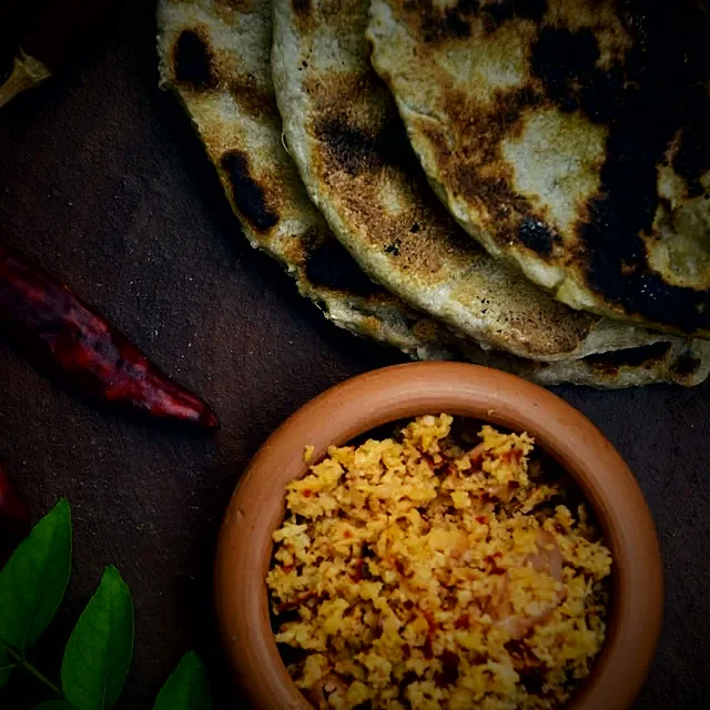Sri Lankan curries in trays at a BMS event