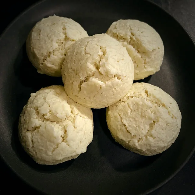 Steamed idly from Restaurant BMS